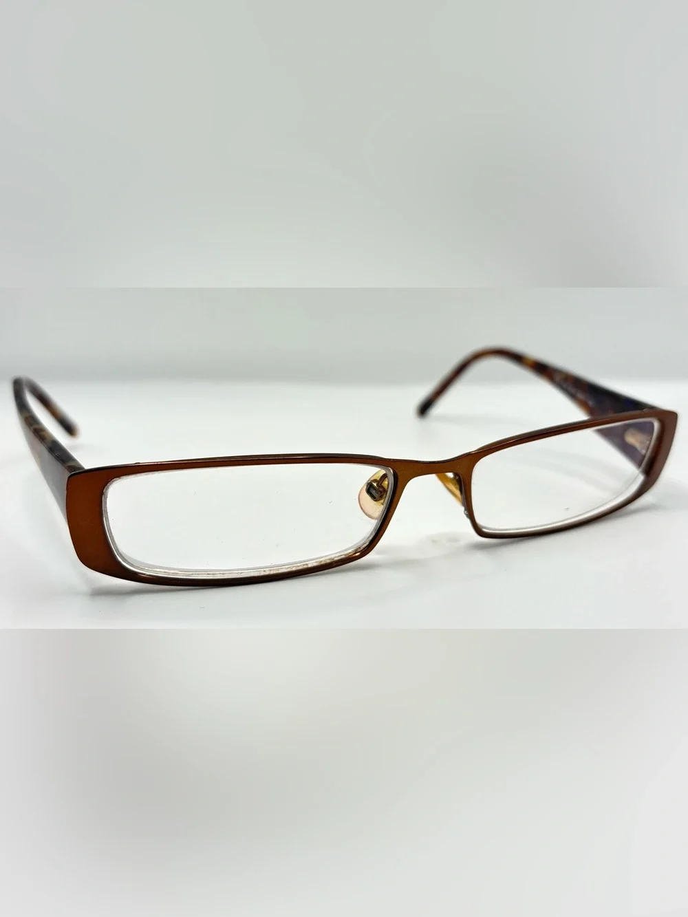 Banana Republic Pilar Brown Oval Sunglasses Frames Only